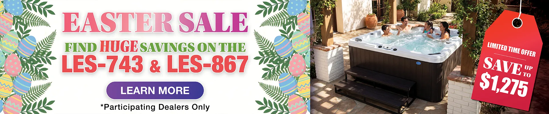 Calspas hot tub being used in a family setting - Pawtucket