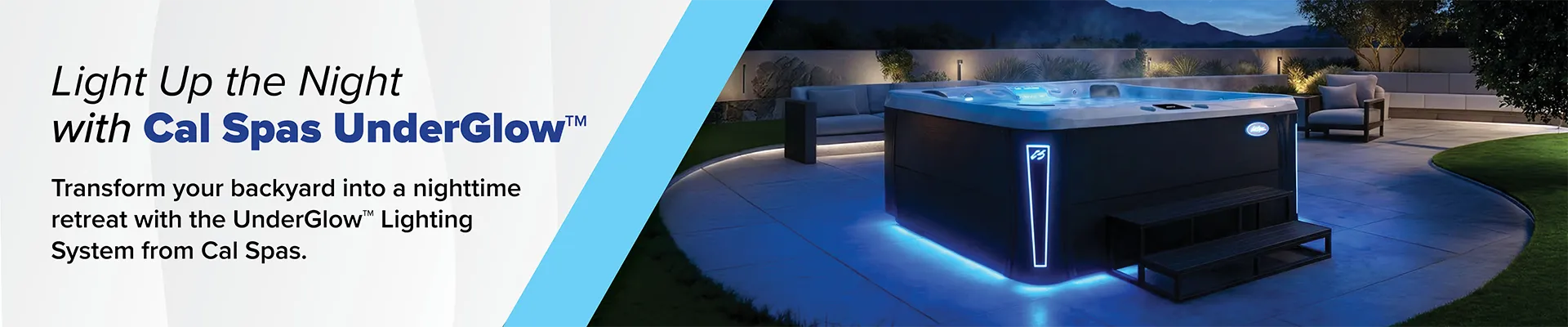 Calspas hot tub being used in a family setting - Pawtucket